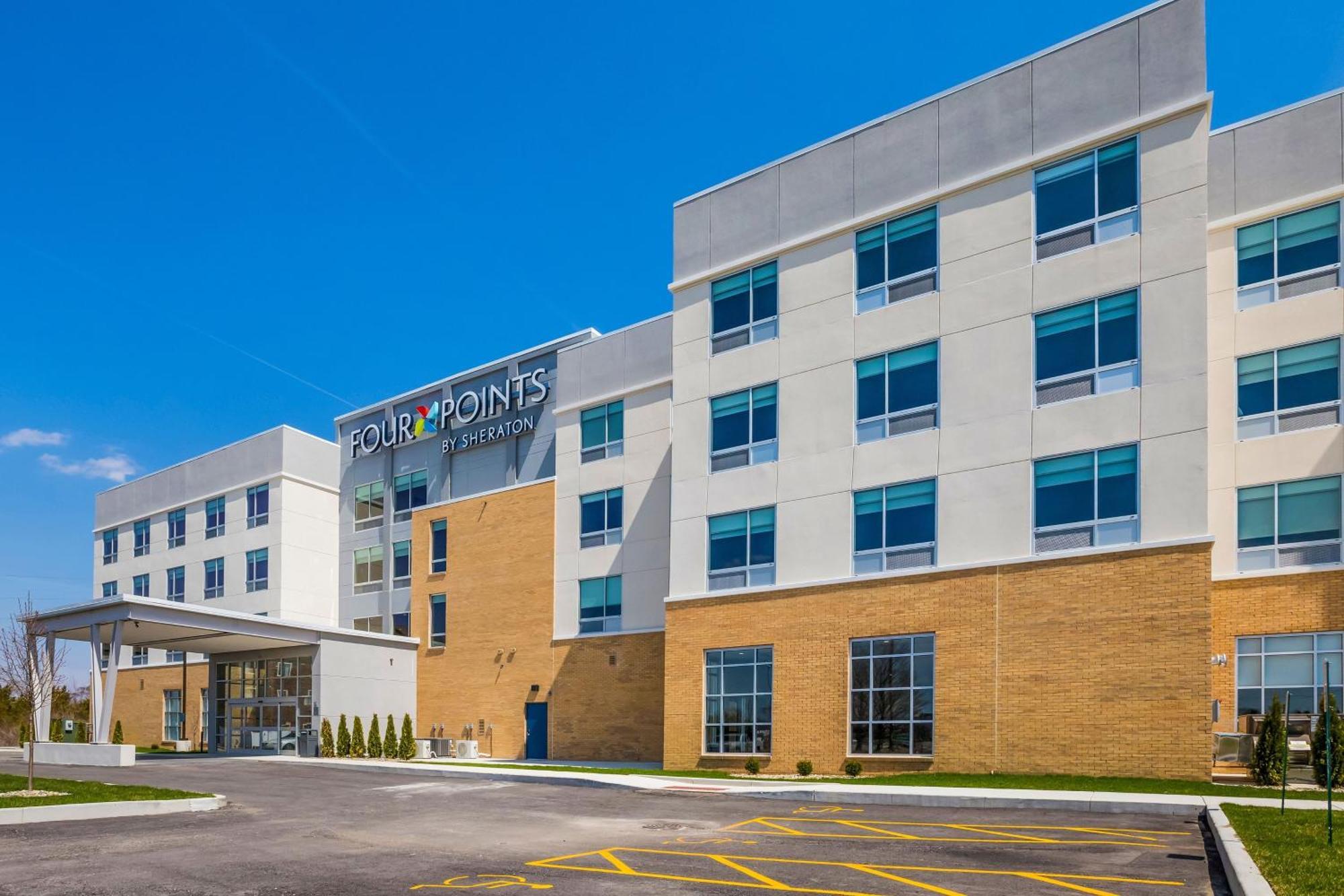 Four Points By Sheraton Elkhart Exterior photo